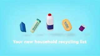 Recycling List Ireland