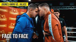 JOUNES AMIRI VS. JALUCE - FACE TO FACE