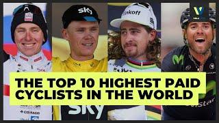 The Top 10 Highest Paid Cyclists In The World!