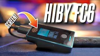 The Coolest Portable DAC AMP with a SCREEN! HIBY FC6 Review!