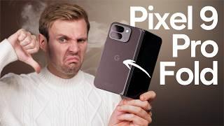 GOOGLE PIXEL 9 PRO FOLD: СКЛАДНОЙ КОШМАР