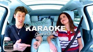 Shawn Mendes and Selena Gomez Carpool Karaoke