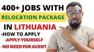 RELOCATION PACKAGE JOBS IN LITHUANIA ||MOVE TO EUROPE WITH YOUR FAMILY #JobsInLithuania #ShengenVisa