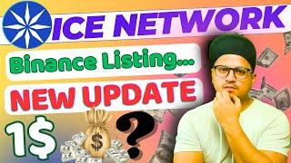 ice network update | ice network new update | ice network latest news today | ice network