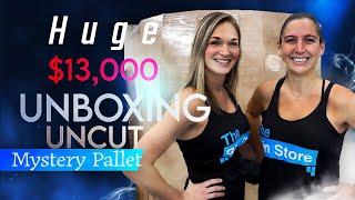 Huge amazon return Pallets Unboxing: $13,000 Worth of Products Revealed! 4K 2023 UNCUT