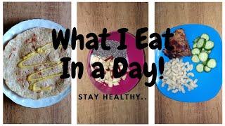 Meal ideas | What I eat in a day ( an attempt to eat healthy)