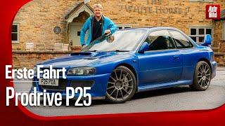 Prodrive P25 | Erste Fahrt mit Alexander Bernt