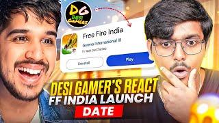 Amit Bhai React’s On Free Fire India Launch🫡 || Free Fire India Launch Date? || FF OB.47 Update