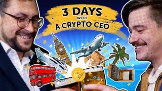 3 Days With the CEO of a Crypto Exchange | Cointelegraph Documentary