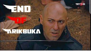 Arik Buka Death || Ertugrul Killed ArikBuka|| Ertugrul Attitude Status #shorts #trt