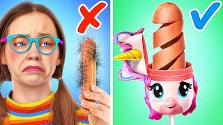 Unicorn Sausage Holder  *Unicorn Testing Cooking Hacks and Crafts*