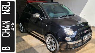 In Depth Tour Fiat 500C (2014) - Indonesia