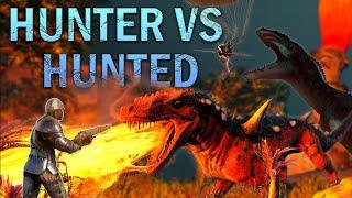 ARK Hunter vs Hunted Collab Feat. @TheAxeManLP @NaturalCauzes @Arkraktor and many more!