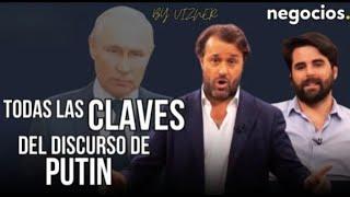 PUTIN RETA A OCCIDENTE: TODO EL ANÁLISIS DEL DISCURSO EN EL CLUB VIZNER CON RUBÉN GISBERT