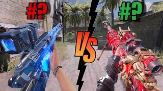 What is the number one Sniper in CODM now? (DLQ33 vs Locus)