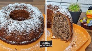  Alle lieben diesen saftigen Walnusskuchen mit Joghurt (Gugelhupf Rezept) # 16