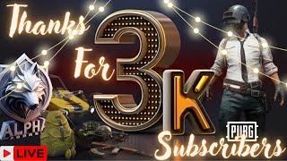 Can We Touch 4k Suscribers Today? | Alhamdulilah For Everything | PUBG Mobile