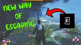 NEW *SECRET* WAY TO ESCAPE - Dead By Daylight (Out Of Map Glitch)