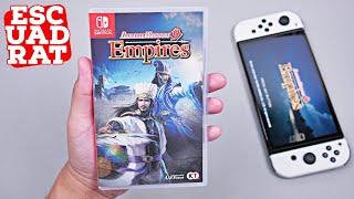 Dynasty Warriors 9 Empires Nintendo Switch OLED, Unboxing and Gameplay Dynasty Warriors 9 Empires