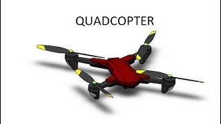 solidworks :- Quadcopter motion analysis | IMPULSE