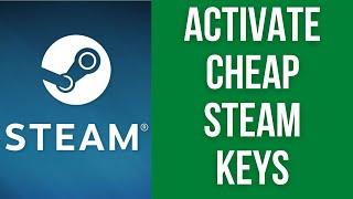 How to get CHEAP Steam games: activate Gamesplanet keys for PC gaming