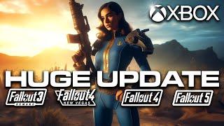 Huge UPDATE for Fallout REMAKE? Fallout 4 & New Vegas 2, Fallout 5 on Xbox Series X / S Console & PC
