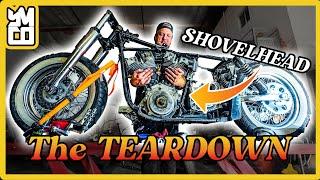 Shovelhead Chopper Ep. 1: The Teardown