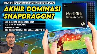 Akhir Dominasi Snapdragon? Preview Performa Mediatek Dimensity 9400