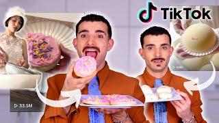 Judging TikTok's Most Liked Dessert Recipes of 2024