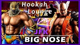 GRUDGE MATCH: JFK (King) Vs. Big Nose (Heihachi)  - Hookah Lounge!