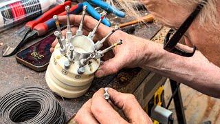 Adam Savage Builds a Custom Screwdriver Stand!