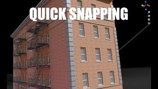 Blender Tip 002 Quick Snapping