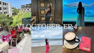 VLOGTOBER Ep4: A Few Days in DURBAN | Birthday Solo Trip | Zimbabwean YouTuber 