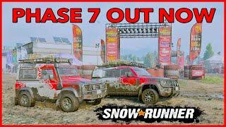 Snowrunner News Phase 7 Out Now Next Gen Update Land Rover Dual Pack