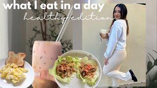 WHAT I EAT IN A DAY PREPARING FOR SUMMER  healthy meal prep ideas