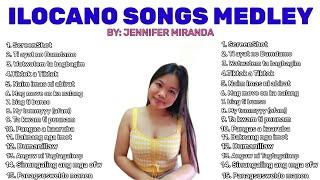 ILOCANO SONGS MEDLEY 2024 by Jennifer Miranda