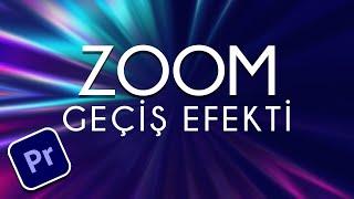 ZOOM GEÇİŞ EFEKTİ ( TRANSITION ) NASIL YAPILIR ? | Premiere Pro Dersleri