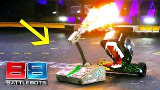 All The Main Event Knockouts From BattleBots 2019 Fight Nights | BATTLEBOTS