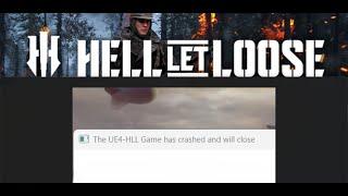 Fix Hell Let Loose Error The UE4-HLL Game Has Crashed And Will Close On PC