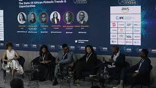 The State Of African Fintech Trends & Opportunities panel session at Africa Tech Summit London 2024