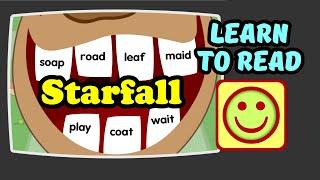 Starfall — Learn to Read (2000s edition)