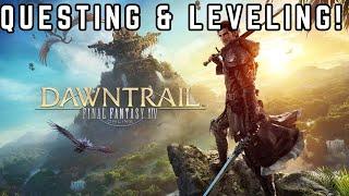 Questing & Leveling!