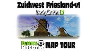 Zuidwest Friesland v1-Map Tour-FS 17-Eustace Pharmer