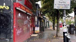 South London  South Norwood High Street, So Quiet @11.30am