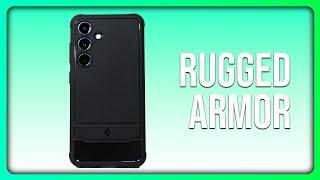 Spigen Rugged Armor Galaxy S24 case REVIEW | Rugged looks, THIN feel