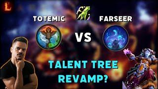 Restoration Shaman in The War Within: Farseer & Totemic - Wishes for a Talent Tree Revamp | Alpha