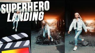 SUPERHERO LANDING EFFECT TUTORIAL