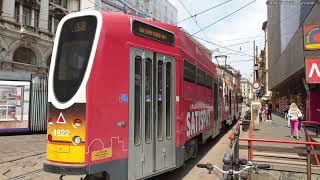 Milan Trams compilation - May 25 2022