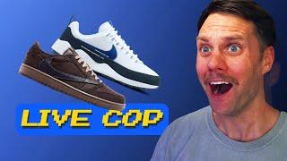 LIVE COP: NIKE SPIRIDON & TRAVIS SCOTT SOON!!!!