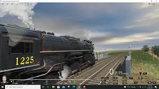 Trainz Railroad Simulator 2019: How to keep your boiler pressure from falling down too far